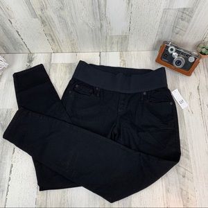 NWT Gap Black Skinny Maternity Jeans Size 4